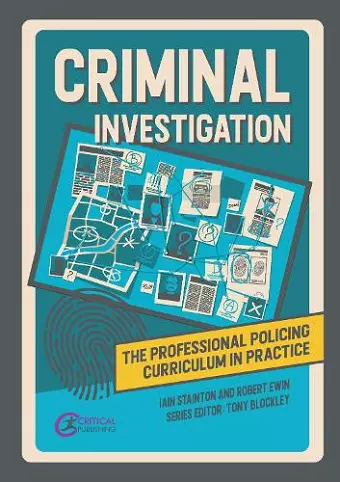 Criminal Investigation cover