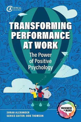Transforming Performance at Work cover