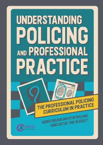 Understanding Policing and Professional Practice cover