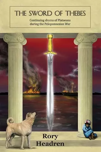 The Sword of Thebes cover