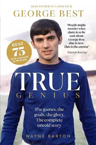 True Genius: George Best cover