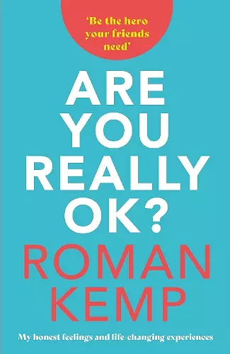 Roman Kemp: Are You Really OK? cover