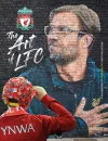 The Art of Liverpool FC cover