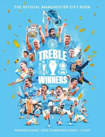 Treble Winners cover