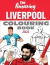 The Amazing Liverpool Colouring Book 2022 cover