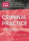 Revise SQE Criminal Practice cover