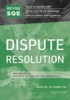 Revise SQE Dispute Resolution cover