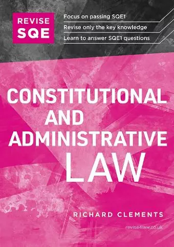 Revise SQE Constitutional and Administrative Law cover