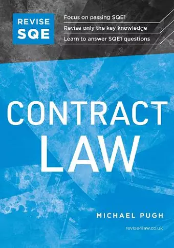 Revise SQE Contract Law cover