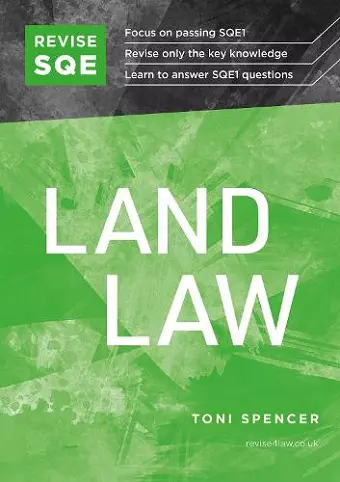 Revise SQE Land Law cover