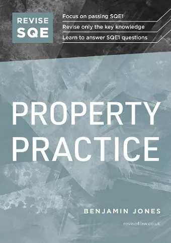 Revise SQE Property Practice cover