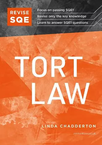 Revise SQE Tort Law cover