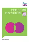 SQE - Dispute Resolution cover