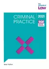 SQE - Criminal Practice cover