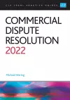 Commercial Dispute Resolution 2022 cover