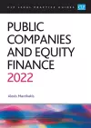 Public Companies and Equity Finance cover