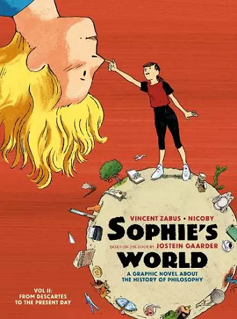 Sophie’s World Vol II cover