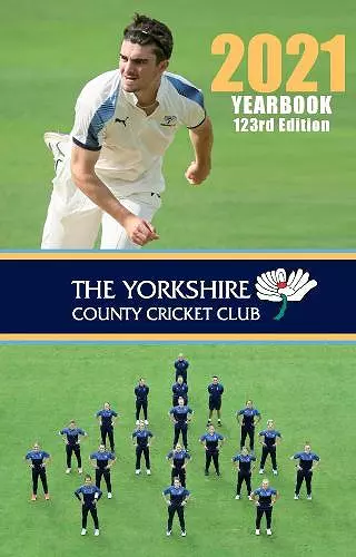 The Yorkshire County Cricket Yearbook 2021 cover