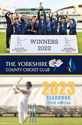 The Yorkshire County Cricket Yearbook 2023 cover