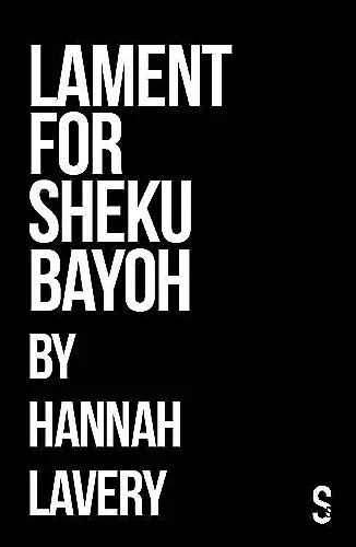 Lament for Sheku Bayoh cover