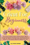 Cricut For Beginners Small Guide cover