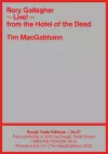 Rory Gallagher - LIVE! From the Hotel of the Dead - Tim MacGabhann (RT#57) cover