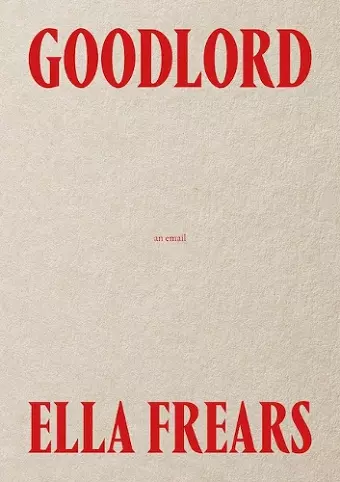 Goodlord: An Email cover