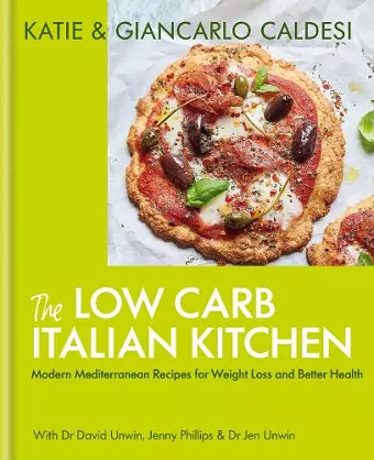 The Low Carb Italian Kitchen cover