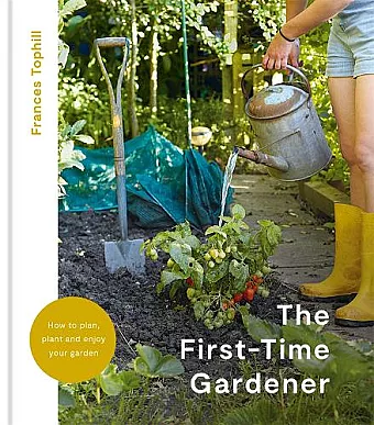 The First-Time Gardener cover