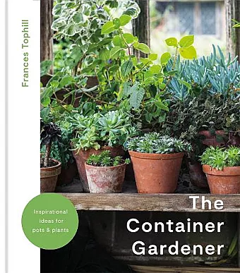 The Container Gardener cover
