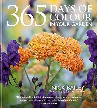 365 Days of Colour In Your Garden cover