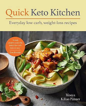Quick Keto Kitchen cover
