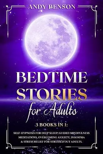 Bed Time Stories for Adults cover