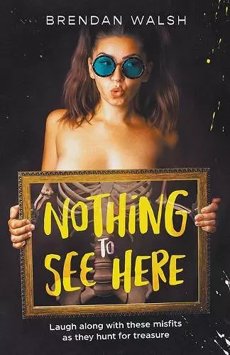 Nothing to see here cover