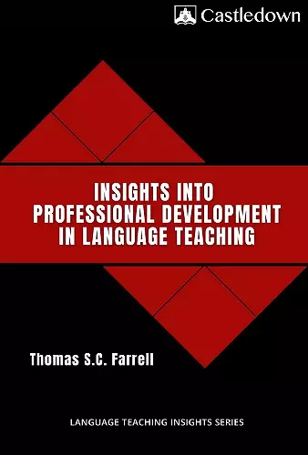 Insights into professional development in language teaching cover