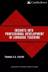 Insights into professional development in language teaching cover