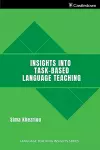 Insights into Task-Based Language Teaching cover