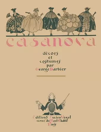 Casanova cover