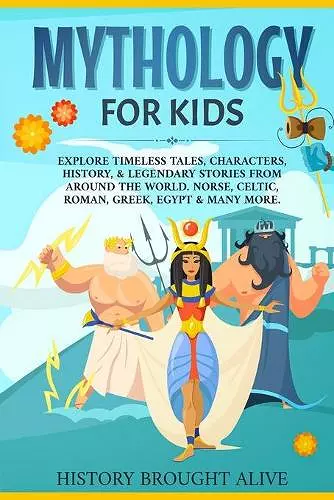 Mythology for Kids cover