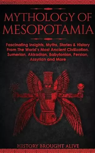 Mythology of Mesopotamia cover