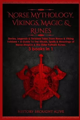 Norse Mythology, Vikings, Magic & Runes cover