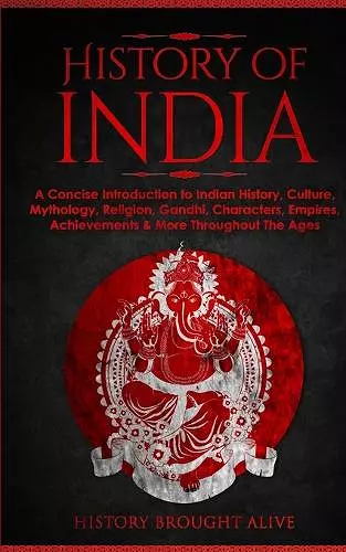 History of India cover