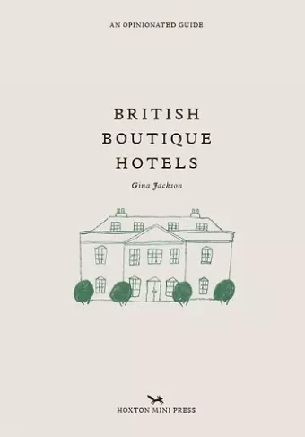 British Boutique Hotels cover