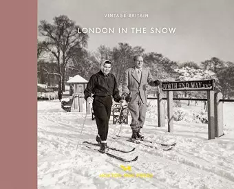 London in The Snow cover