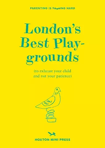 London's Best Playgrounds cover