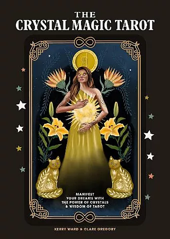 The Crystal Magic Tarot cover