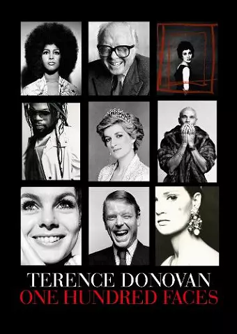 Terence Donovan: One Hundred Faces cover
