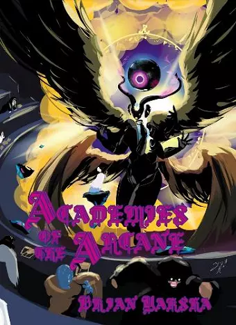 Academies of the Arcane cover