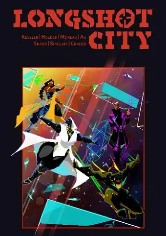 Longshot City cover