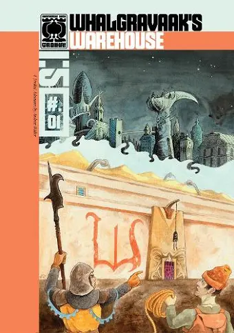 Whalgravaaks Warehouse cover